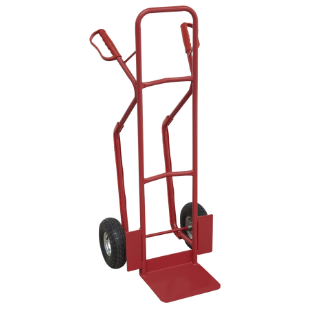 Sealey CST999 Sack Truck with Pneumatic Tyres 300kg Capacity
