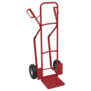 Sealey CST999 Sack Truck with Pneumatic Tyres 300kg Capacity