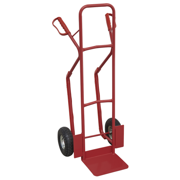 Sealey CST999 Sack Truck with Pneumatic Tyres 300kg Capacity