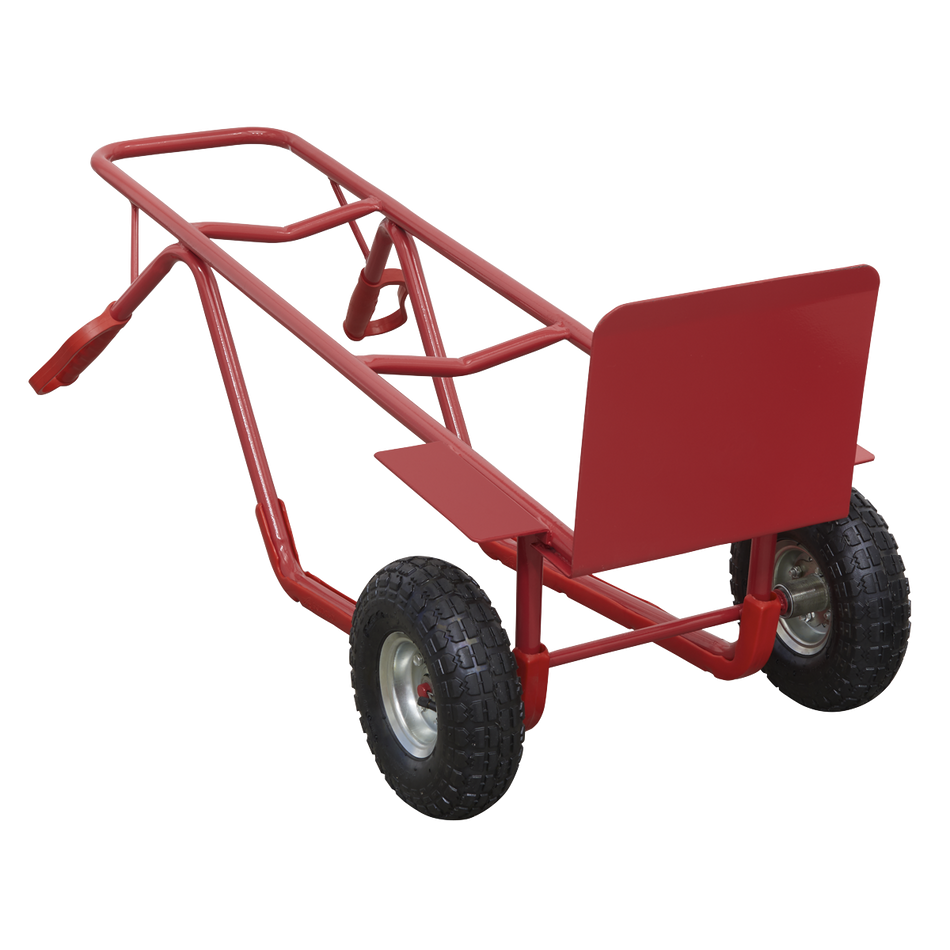 Sealey CST999 Sack Truck with Pneumatic Tyres 300kg Capacity