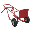 Sealey CST999 Sack Truck with Pneumatic Tyres 300kg Capacity