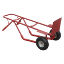 Sealey CST999 Sack Truck with Pneumatic Tyres 300kg Capacity