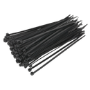 Sealey CT15036P100 150 x 3.6mm Black Cable Tie - Pack of 100