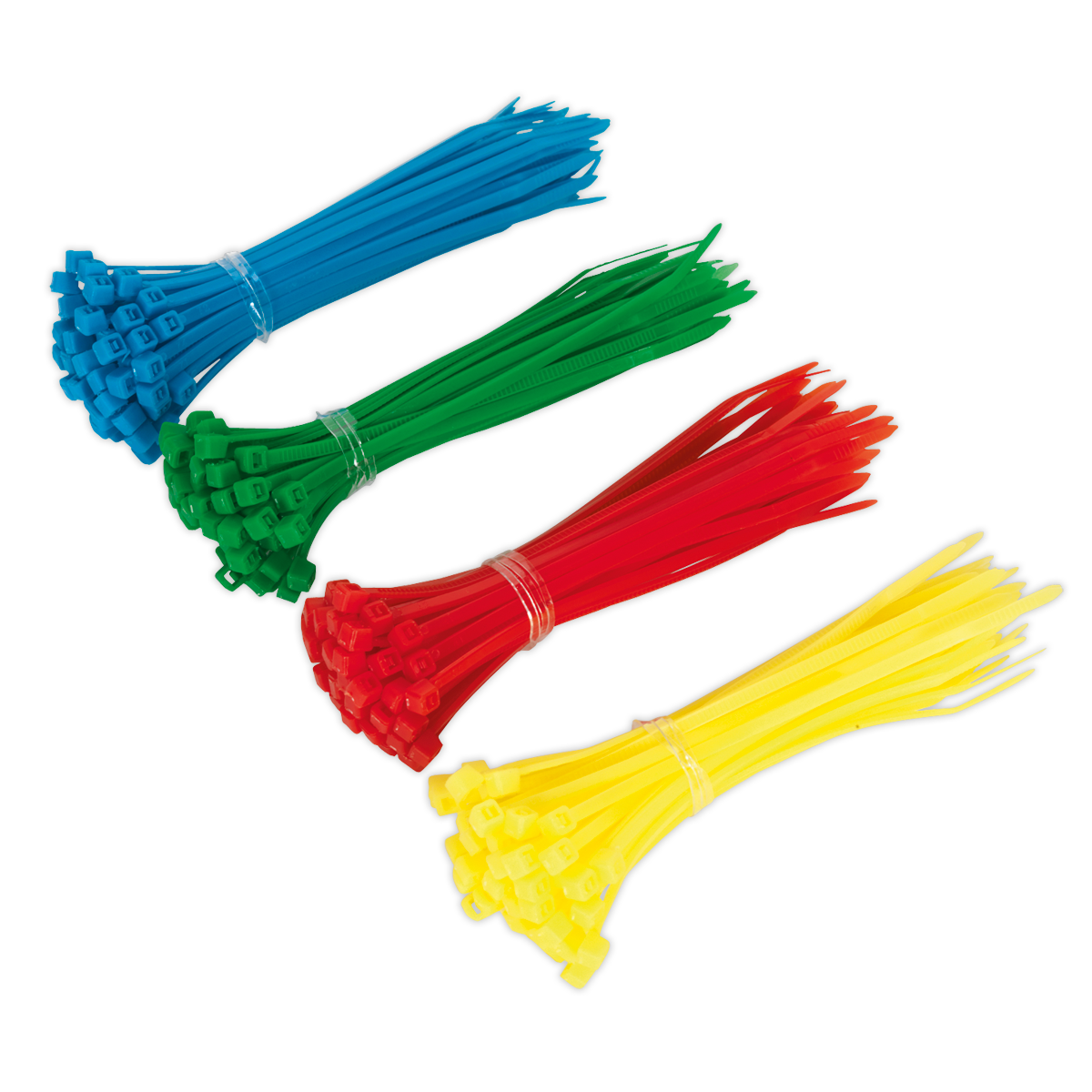 Sealey CT200 100 x 2.5mm Cable Tie - Pack of 200