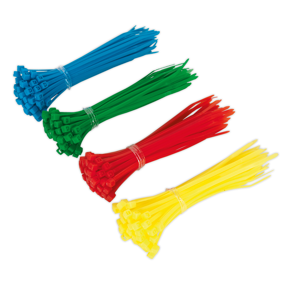 Sealey CT200 100 x 2.5mm Cable Tie - Pack of 200