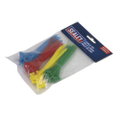 Sealey CT200 100 x 2.5mm Cable Tie - Pack of 200