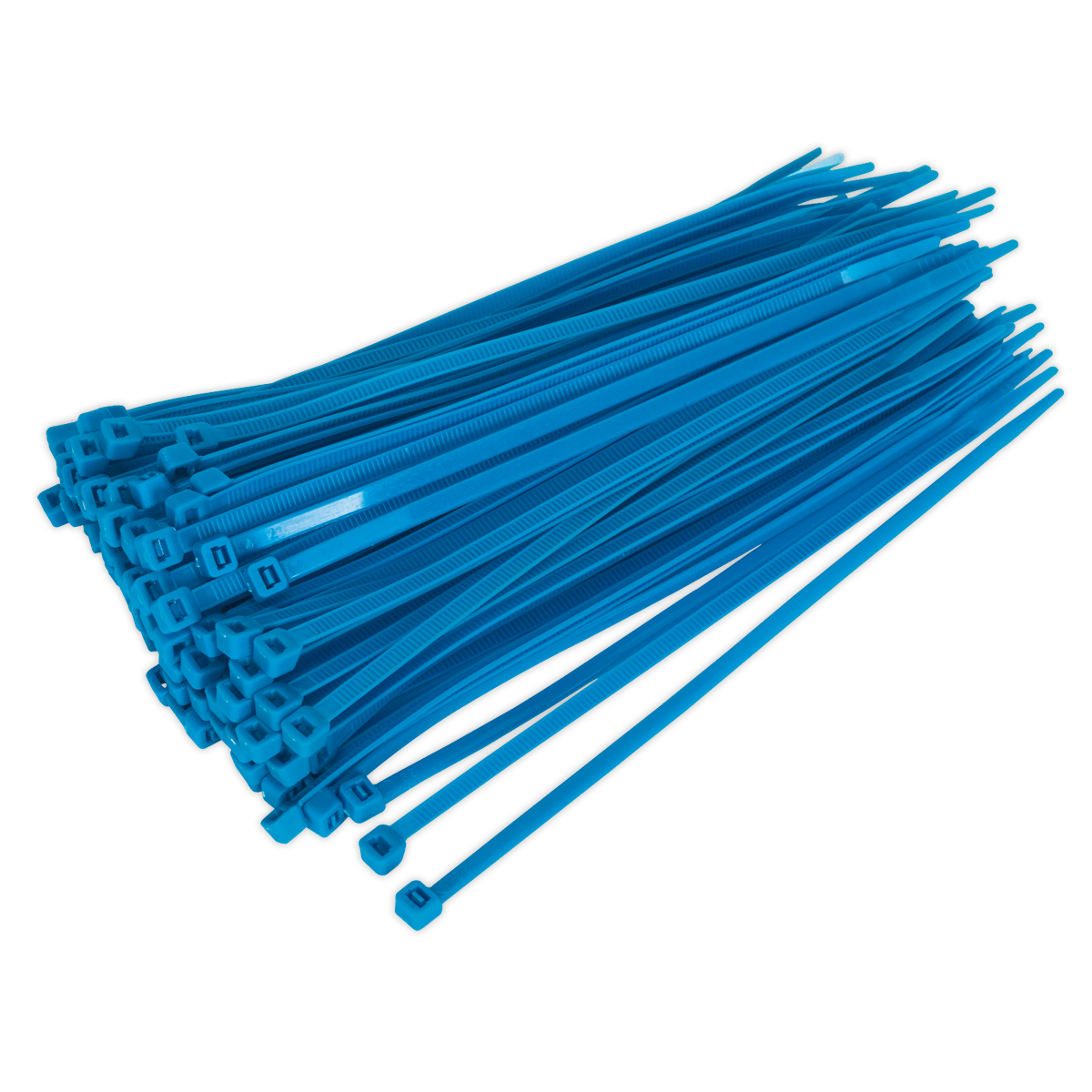 Sealey CT20048P100B 200 x 4.8mm Blue Cable Tie - Pack of 100