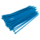 Sealey CT20048P100B 200 x 4.8mm Blue Cable Tie - Pack of 100