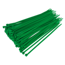 Sealey CT20048P100G 200 x 4.4mm Green Cable Tie - Pack of 100