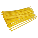 Sealey CT20048P100Y 200 x 4.4mm Yellow Cable Tie - Pack of 100
