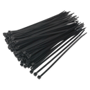 Sealey CT20048P100 200 x 4.8mm Black Cable Tie - Pack of 100
