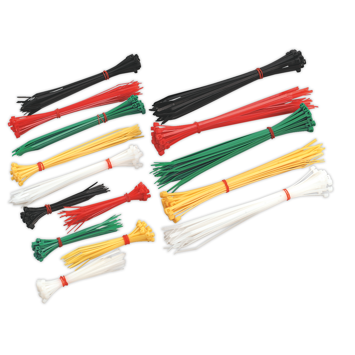 Sealey CT375 Cable Tie Assortment - Pack of 375