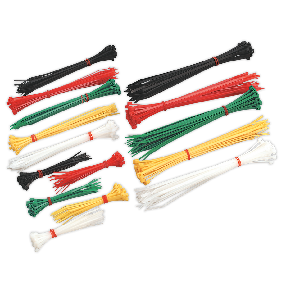 Sealey CT375 Cable Tie Assortment - Pack of 375