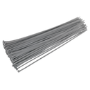 Sealey CT38048P100S 380 x 4.4mm Silver Cable Tie - Pack of 100