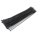 Sealey CT38048P100 380 x 4.8mm Black Cable Tie - Pack of 100