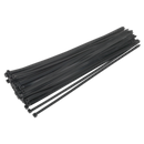 Sealey CT65012P50 650 x 12mm Black Cable Tie - Pack of 50