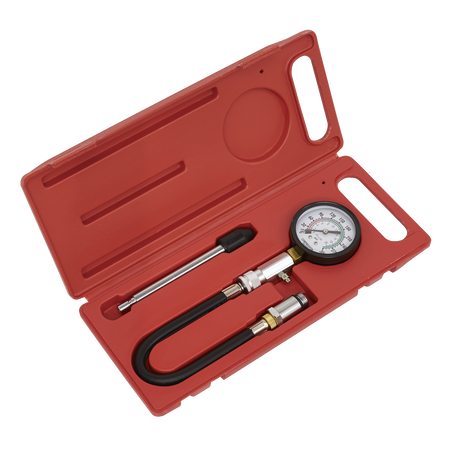 Sealey CT951 3pc Petrol Engine Compression Test Kit