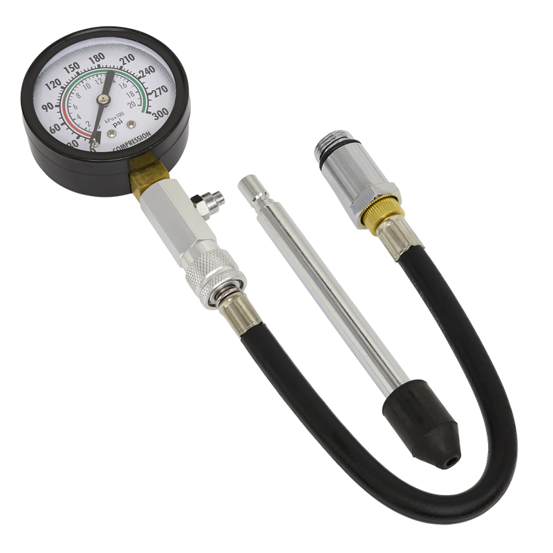 Sealey CT951 3pc Petrol Engine Compression Test Kit
