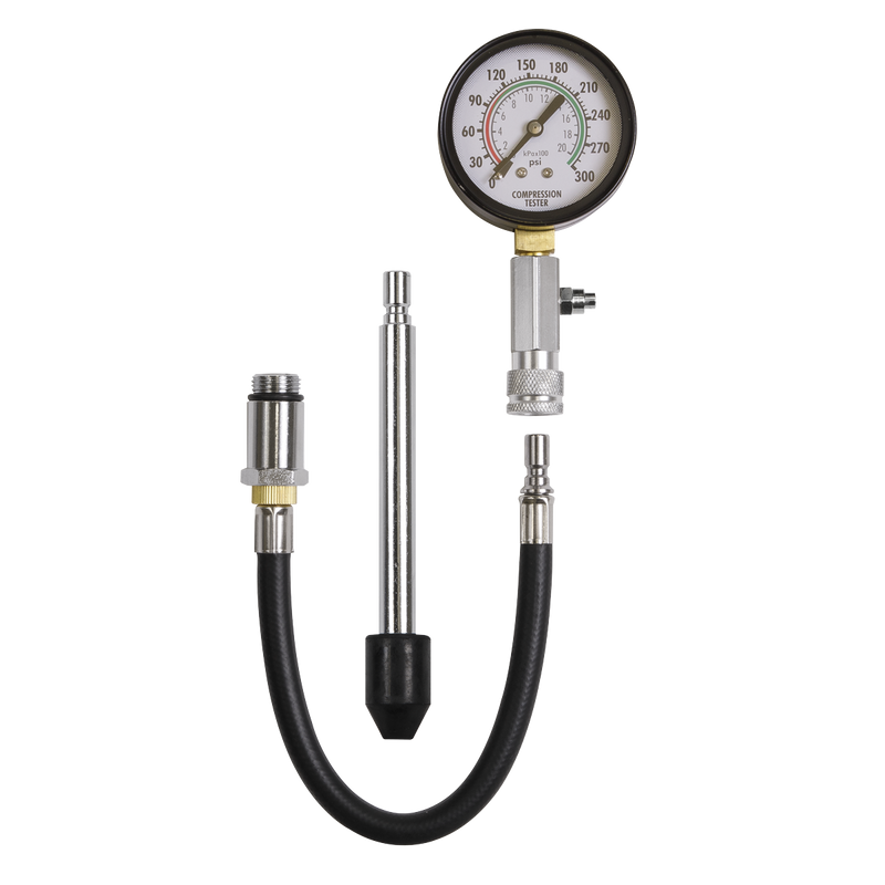 Sealey CT951 3pc Petrol Engine Compression Test Kit