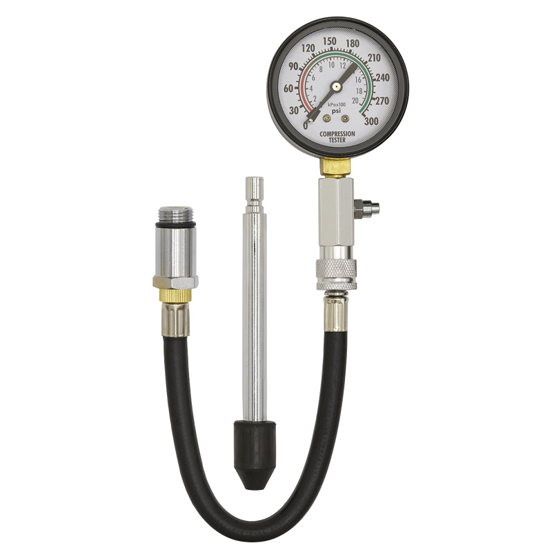 Sealey CT951 3pc Petrol Engine Compression Test Kit