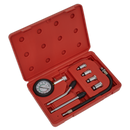 Sealey CT955 8pc Petrol Engine Compression Test Kit