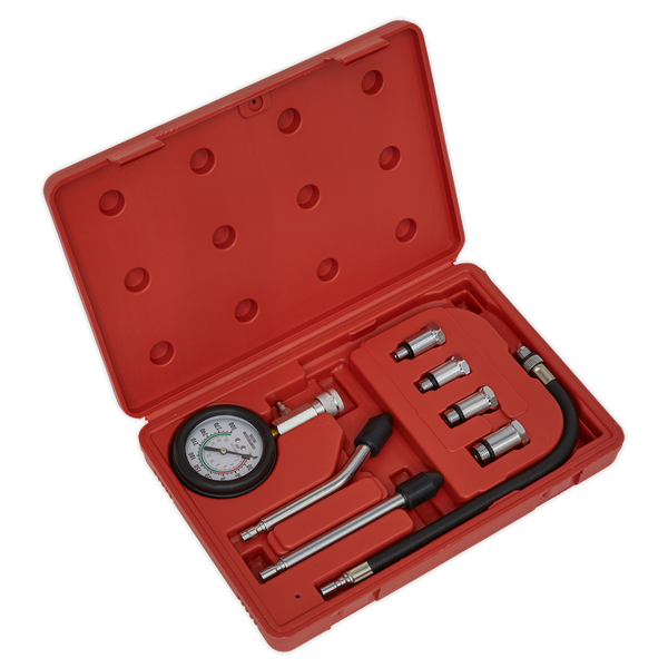 Sealey CT955 8pc Petrol Engine Compression Test Kit