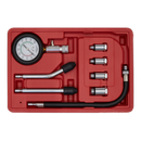 Sealey CT955 8pc Petrol Engine Compression Test Kit
