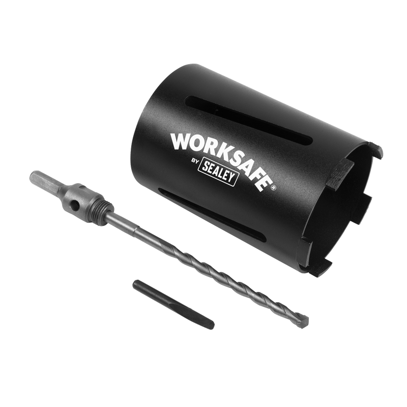 Sealey CTG107 107mm x 150mm Core-to-Go Dry Diamond Core Drill