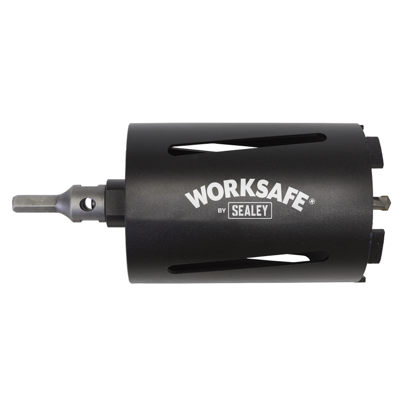 Sealey CTG107 107mm x 150mm Core-to-Go Dry Diamond Core Drill