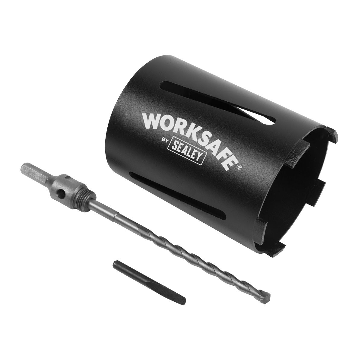 Sealey CTG117 117mm x 150mm Core-to-Go Dry Diamond Core Drill