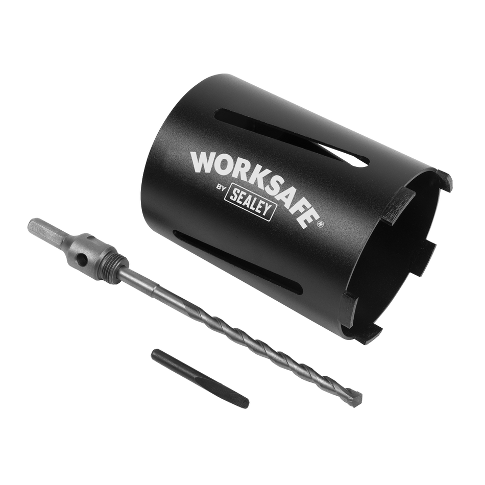 Sealey CTG117 117mm x 150mm Core-to-Go Dry Diamond Core Drill