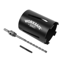 Sealey CTG117 117mm x 150mm Core-to-Go Dry Diamond Core Drill