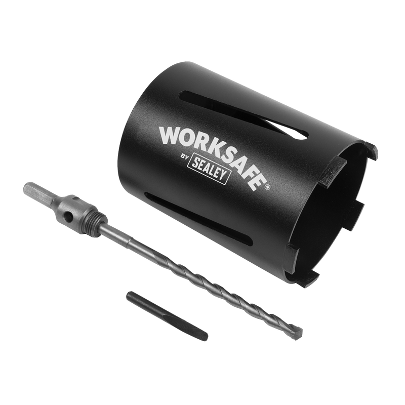 Sealey CTG117 117mm x 150mm Core-to-Go Dry Diamond Core Drill