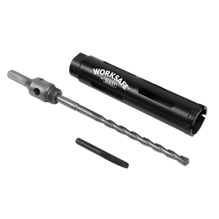 Sealey CTG38 38mm x 150mm Core-to-Go Dry Diamond Core Drill