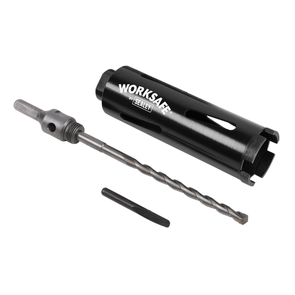 Sealey CTG52 52mm x 150mm Core-to-Go Dry Diamond Core Drill