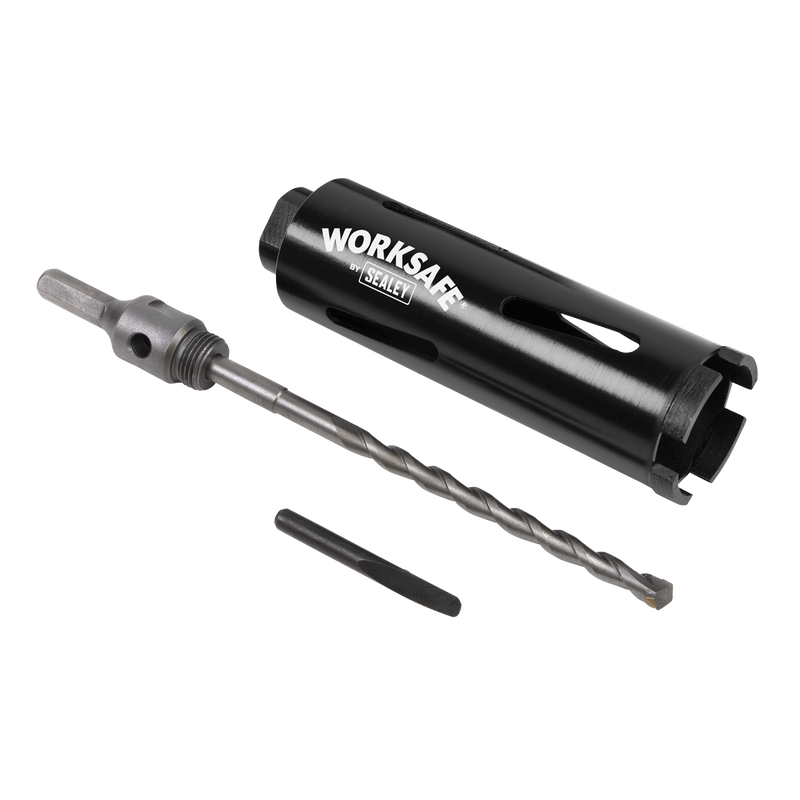 Sealey CTG52 52mm x 150mm Core-to-Go Dry Diamond Core Drill