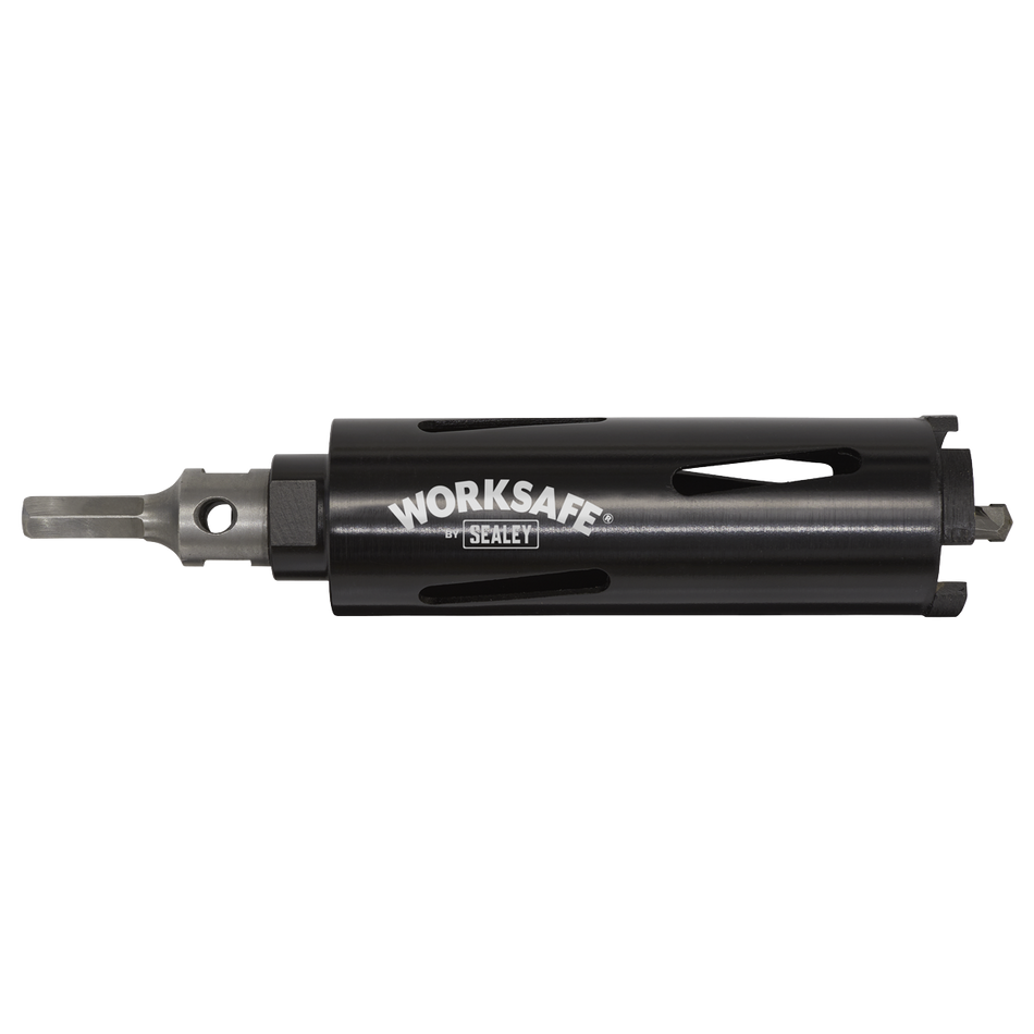 Sealey CTG52 52mm x 150mm Core-to-Go Dry Diamond Core Drill
