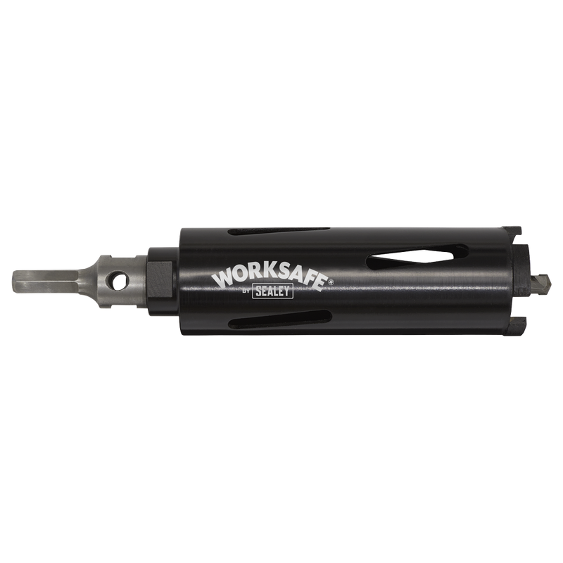 Sealey CTG52 52mm x 150mm Core-to-Go Dry Diamond Core Drill