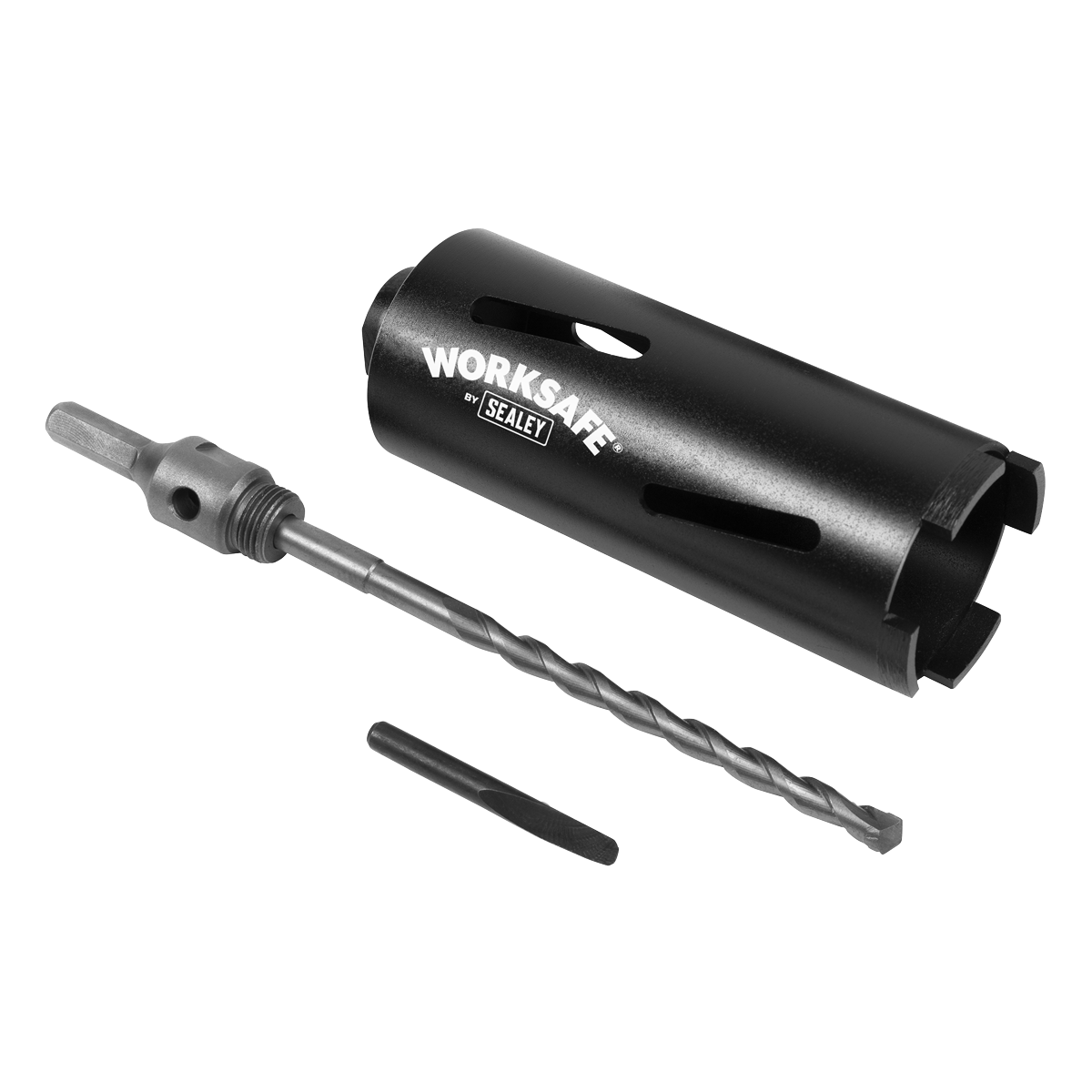 Sealey CTG65 65mm x 150mm Core-to-Go Dry Diamond Core Drill