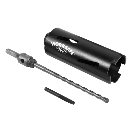 Sealey CTG65 65mm x 150mm Core-to-Go Dry Diamond Core Drill