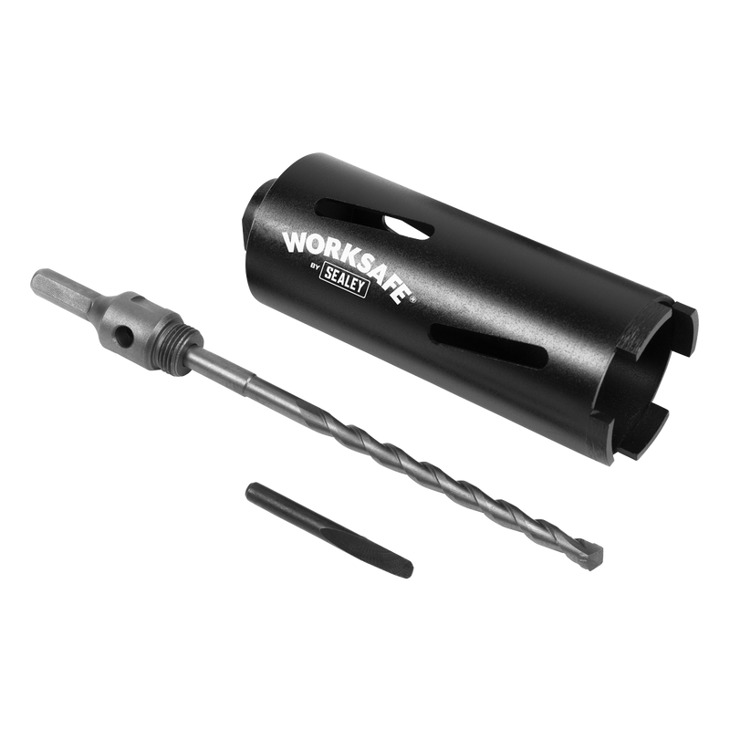 Sealey CTG65 65mm x 150mm Core-to-Go Dry Diamond Core Drill