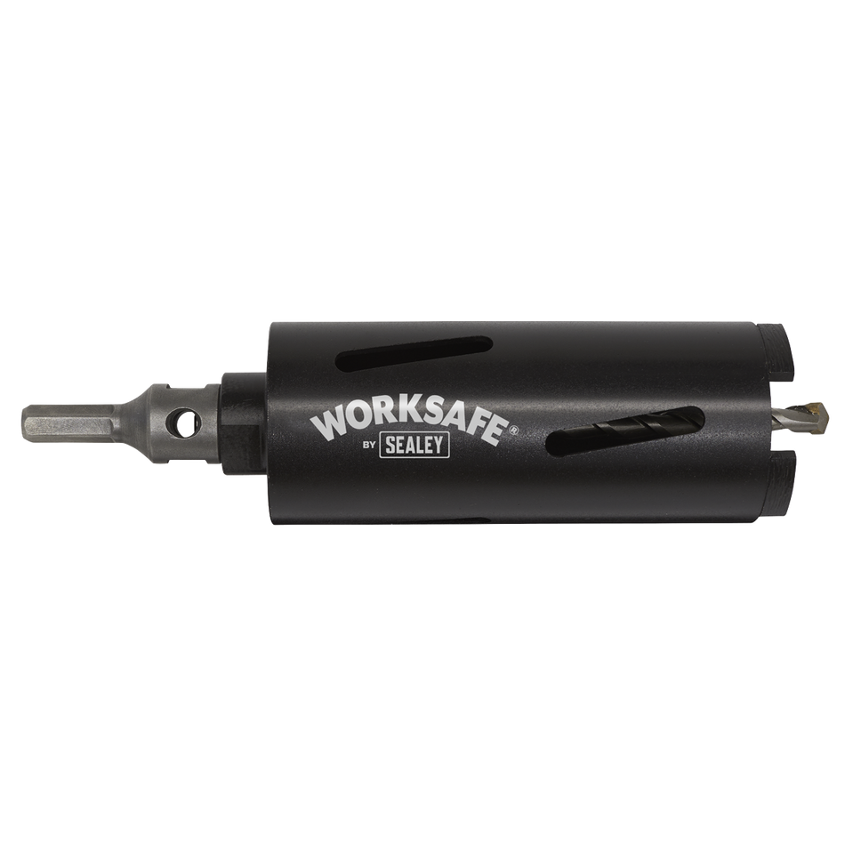 Sealey CTG65 65mm x 150mm Core-to-Go Dry Diamond Core Drill