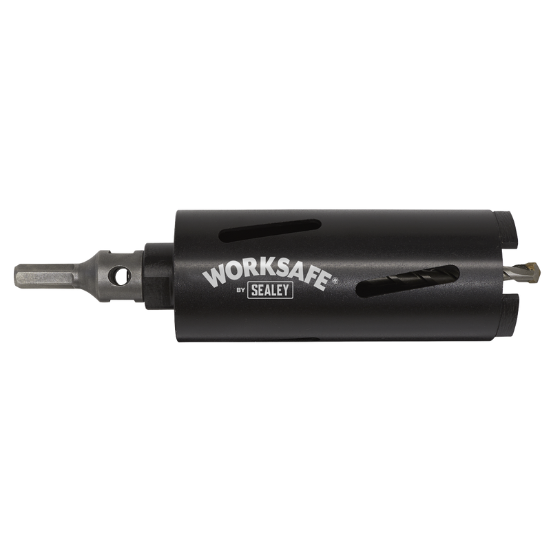 Sealey CTG65 65mm x 150mm Core-to-Go Dry Diamond Core Drill
