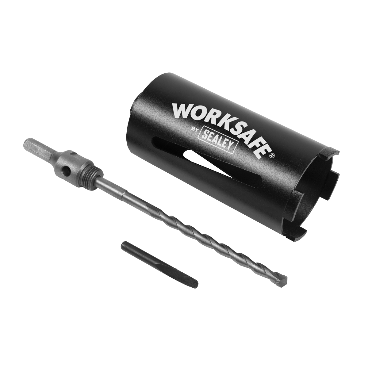 Sealey CTG78 78mm x 150mm Core-to-Go Dry Diamond Core Drill