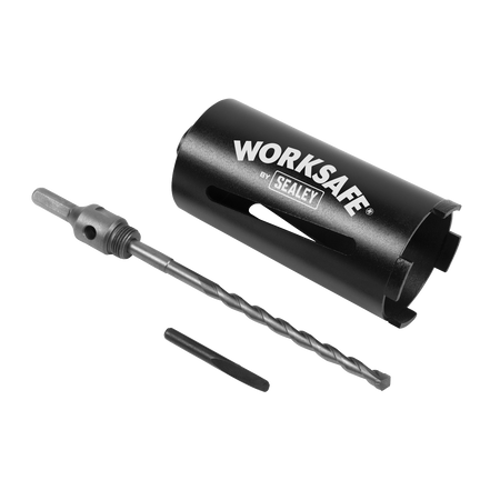 Sealey CTG78 78mm x 150mm Core-to-Go Dry Diamond Core Drill