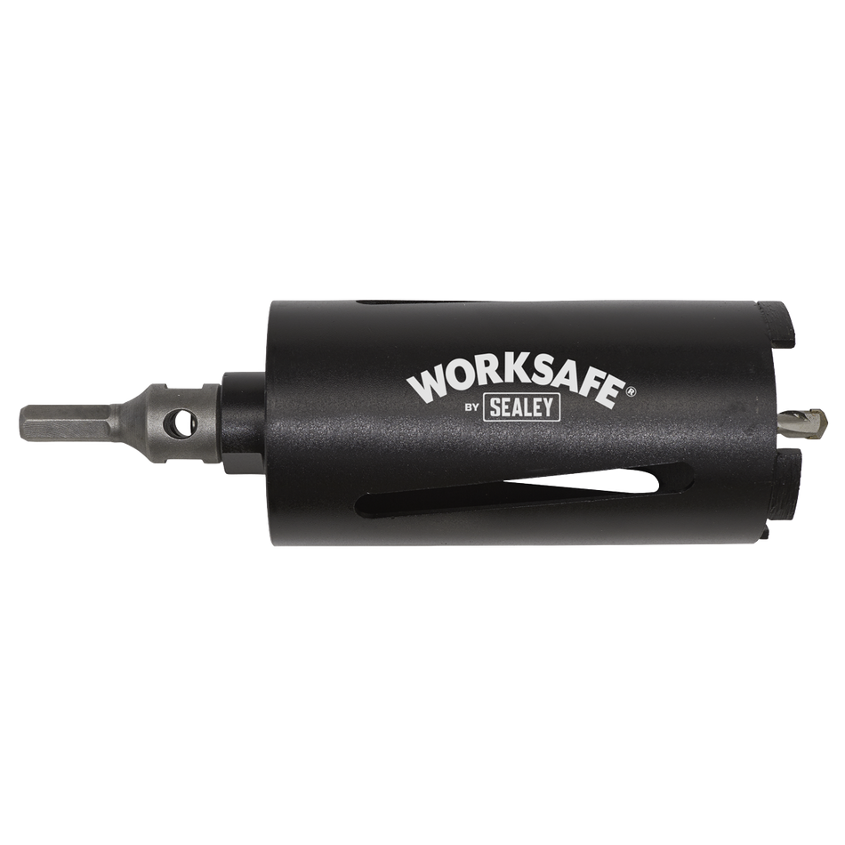 Sealey CTG78 78mm x 150mm Core-to-Go Dry Diamond Core Drill