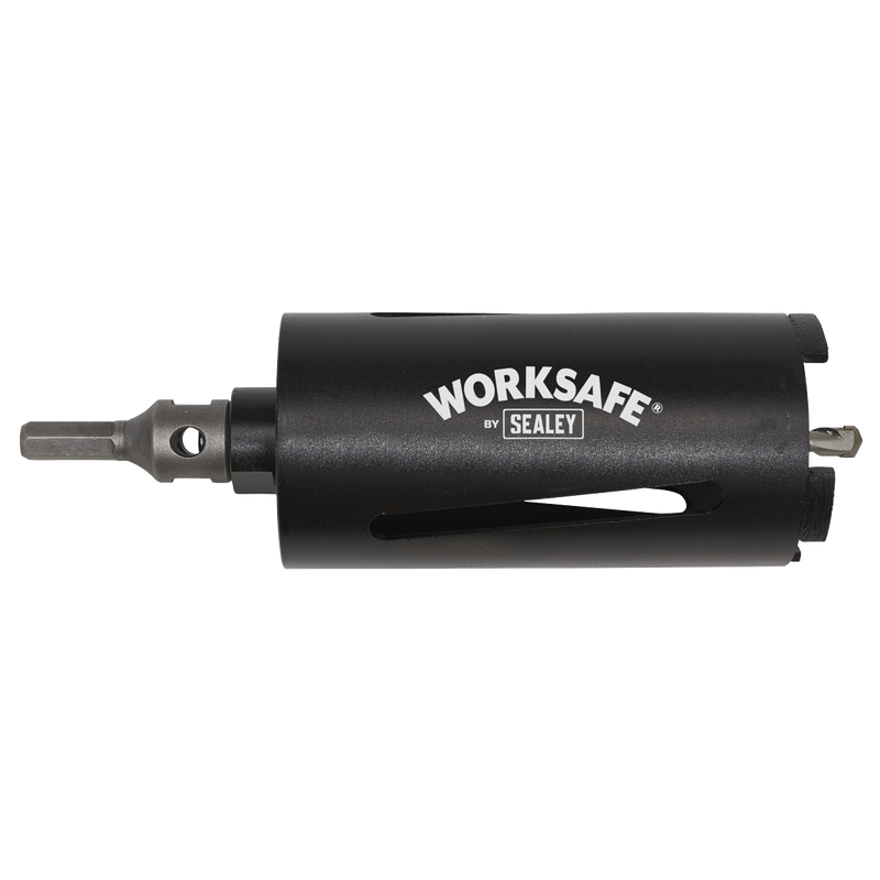 Sealey CTG78 78mm x 150mm Core-to-Go Dry Diamond Core Drill