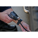 Sealey CTI120 Compact Rechargeable Tyre Inflator & Power Bank with Work Light