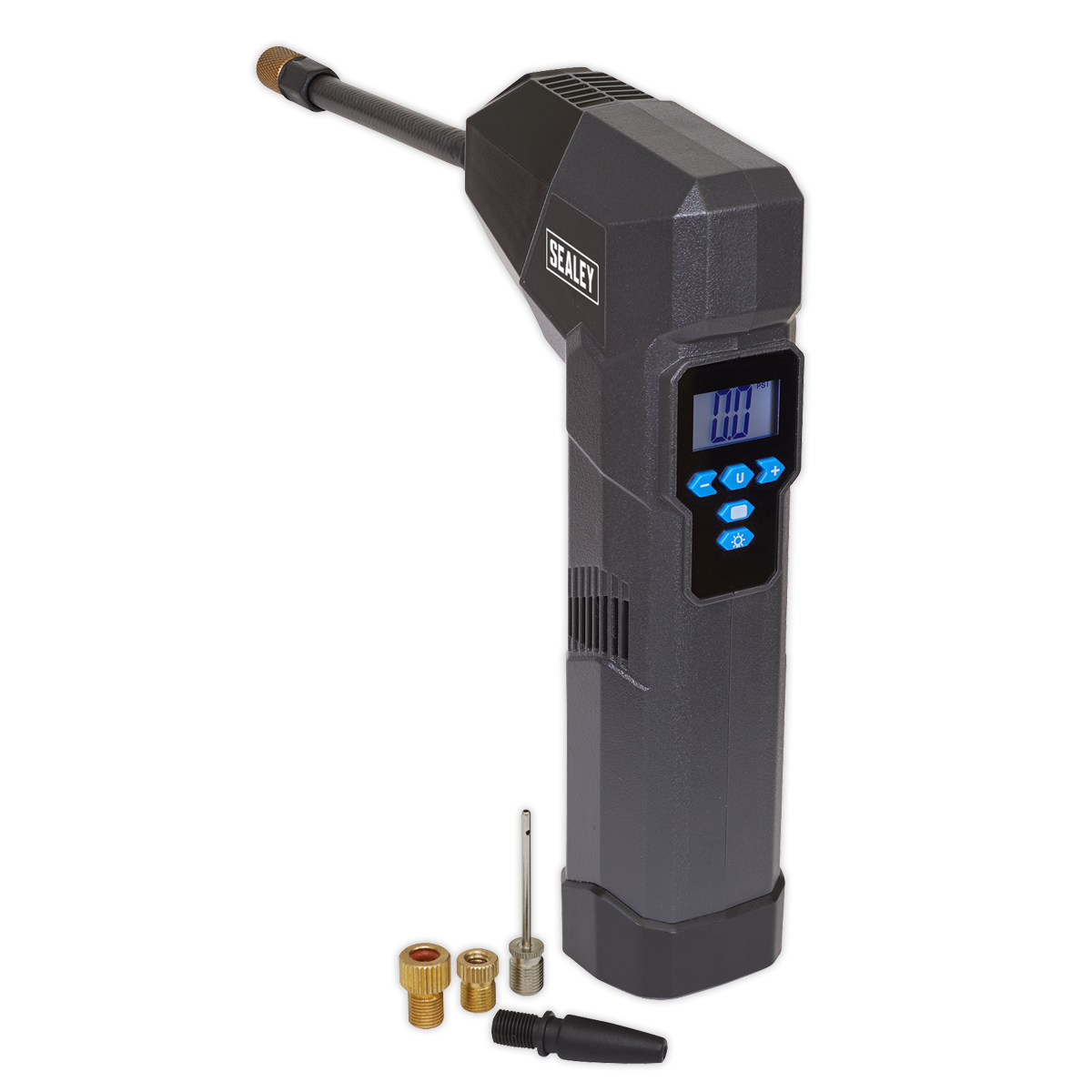 Sealey CTI120 Compact Rechargeable Tyre Inflator & Power Bank with Work Light
