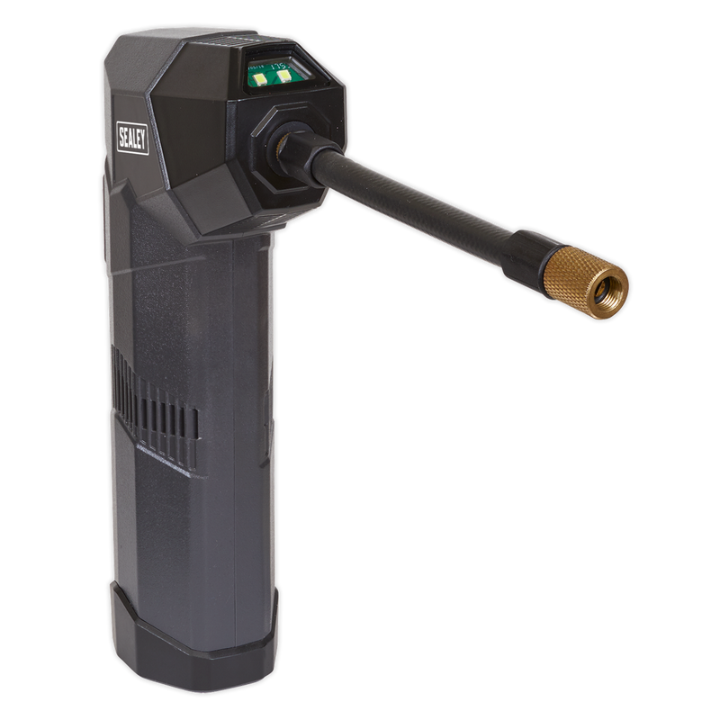 Sealey CTI120 Compact Rechargeable Tyre Inflator & Power Bank with Work Light